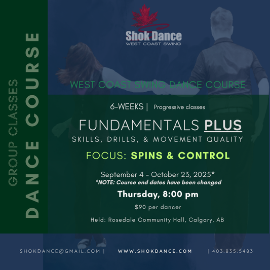 PLUS Skills & Drills  |  6 Weeks (Sep 4 - Oct 23) Spins & Control